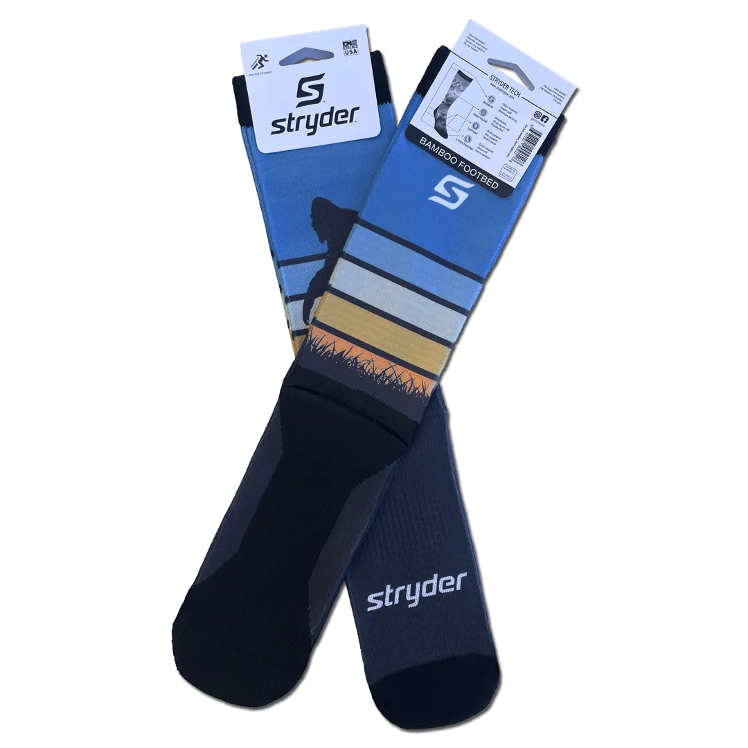 Black Hills South Dakota Lake Irene Socks