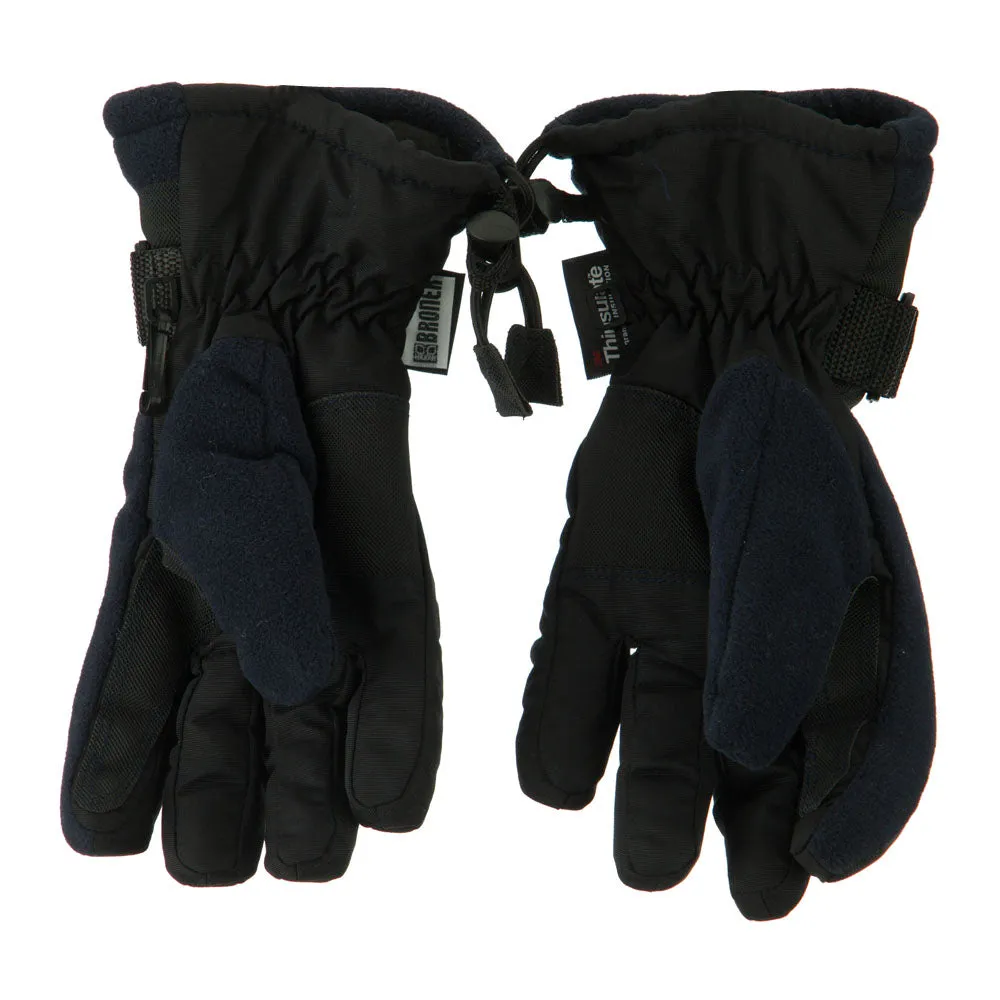 Boys Fleece Waterproof Gloves