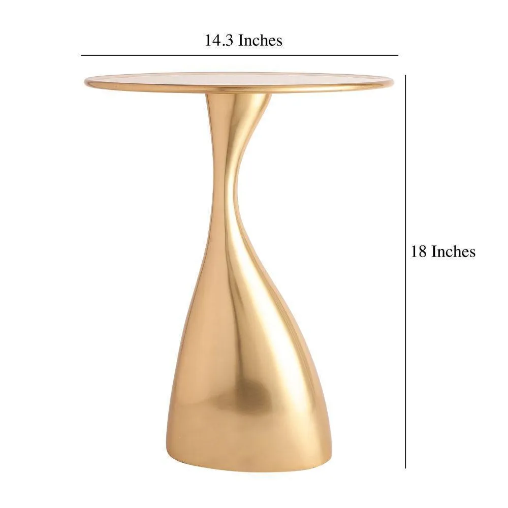 Ernest Modern Sofa Side Table | Decorative End Table for Living Room & Bedroom