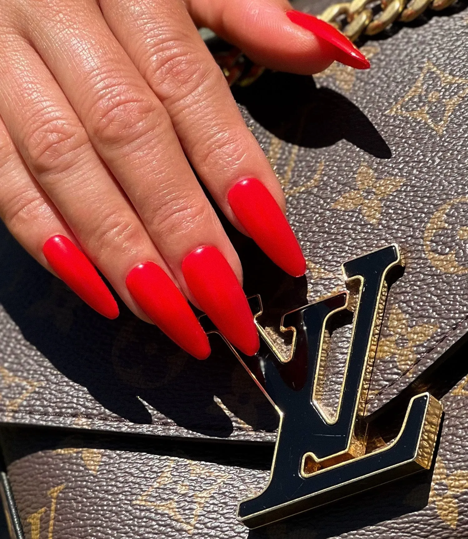 Red Balloon Nail Lacquer