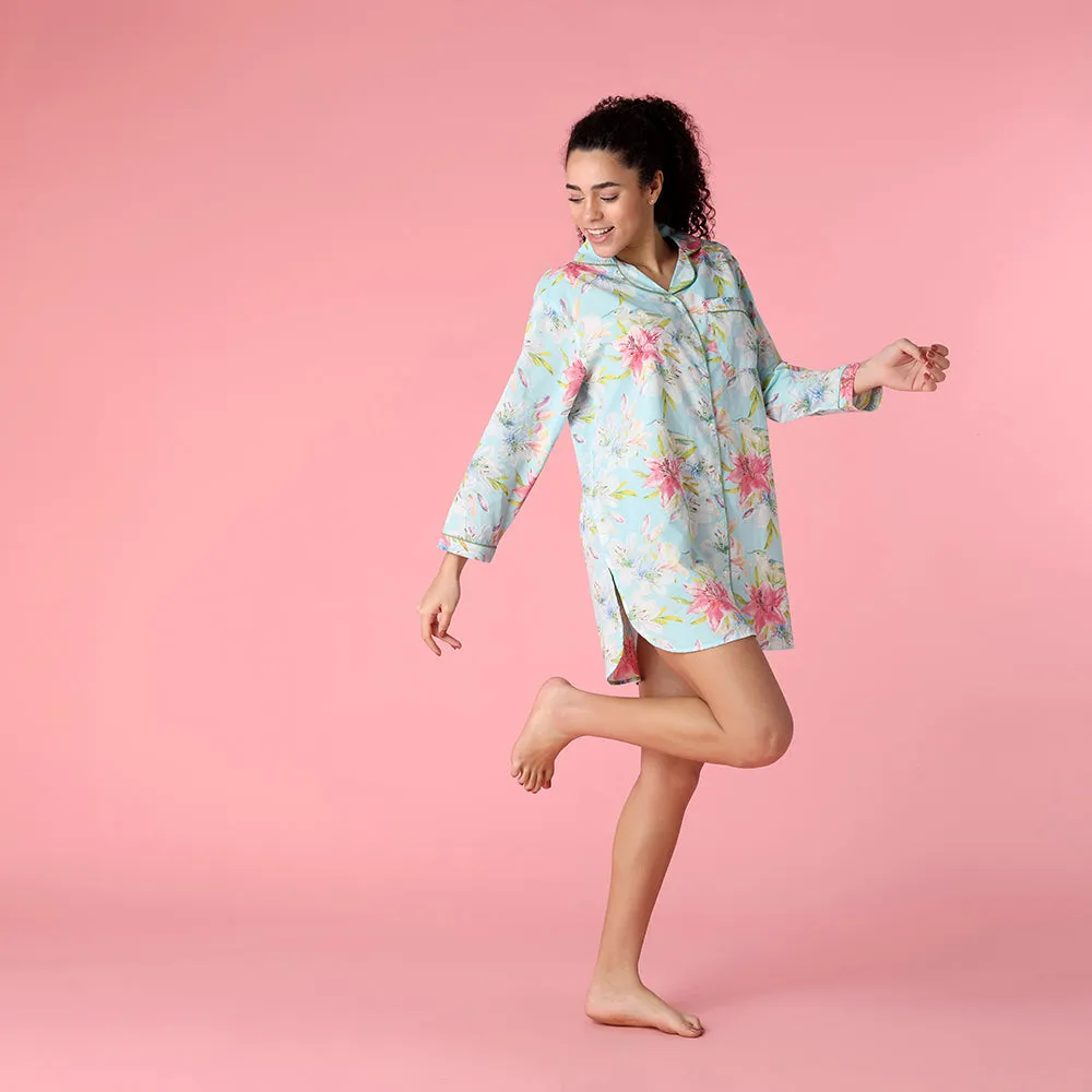 Robin Blue Nightshirt