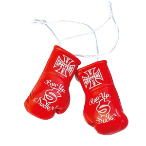 WCC Pay up Sucker Mini boxing glove - Red